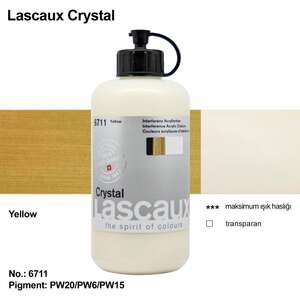 Lascaux Crystal Akrilik Boya 250 Ml Yellow - Lascaux