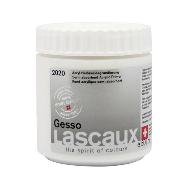 Lascaux Gesso 500 Ml - 1