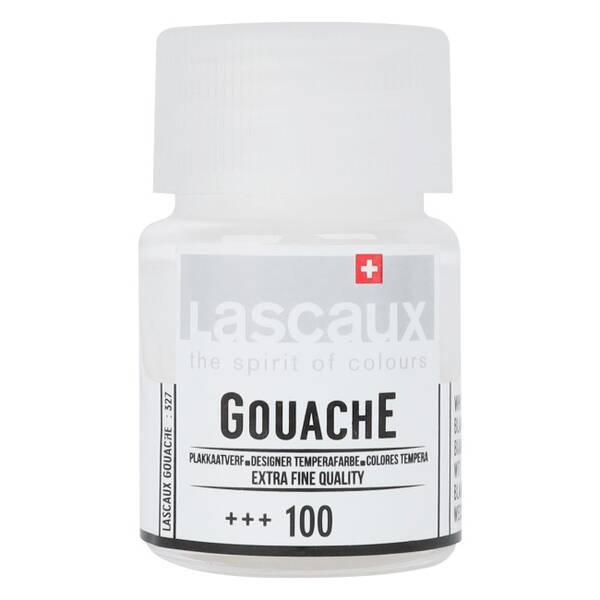 Lascaux Guaj Boya 16 Ml White No:100 - 1