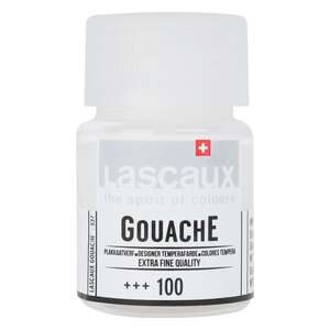 Lascaux Guaj Boya 16 Ml White No:100 - Lascaux