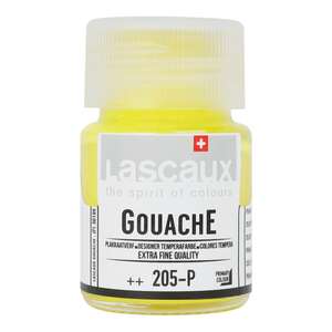 Lascaux Guaj Boya 16 Ml Primary Yellow No:205-P - Lascaux