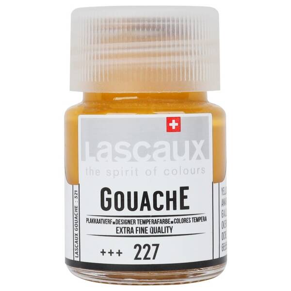 Lascaux Guaj Boya 16 Ml Yellow Ochre No:227 - 1