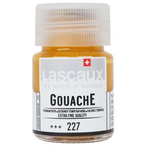 Lascaux - Lascaux Guaj Boya 16 Ml Yellow Ochre No:227