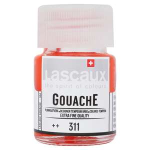 Lascaux Guaj Boya 16 Ml Vermilion No:311 - Lascaux