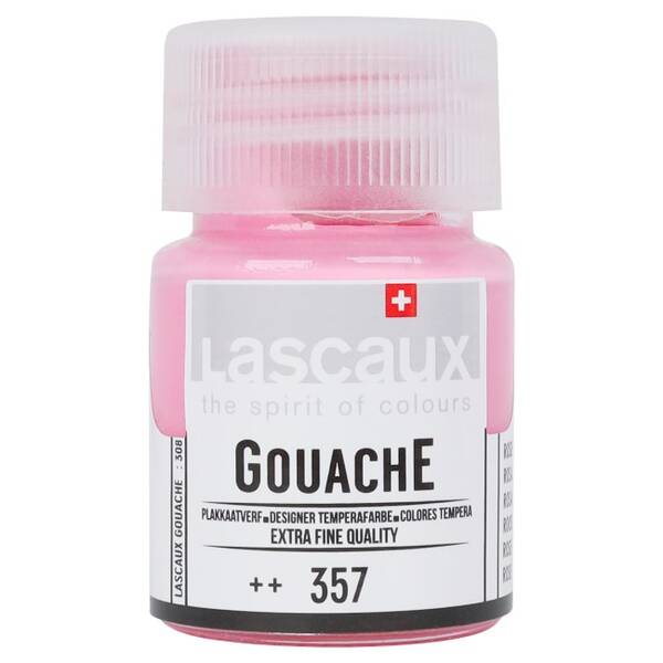 Lascaux Guaj Boya 16 Ml Rose No:357 - 1