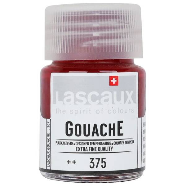 Lascaux Guaj Boya 16 Ml Bordeux Red No:375 - 1