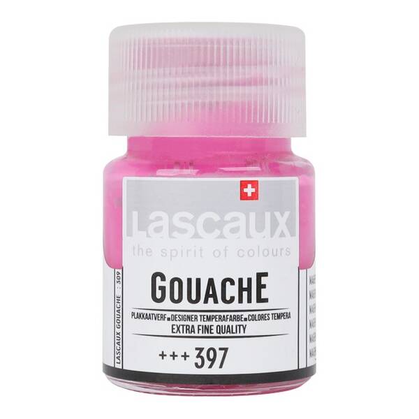 Lascaux Guaj Boya 16 Ml Magenta No:397 - 1