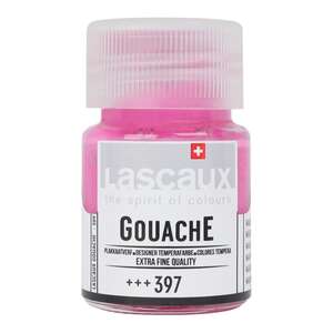 Lascaux Guaj Boya 16 Ml Magenta No:397 - Lascaux