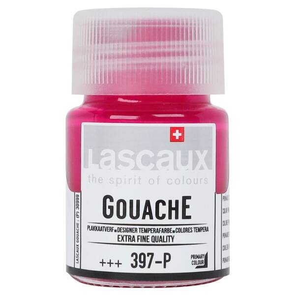Lascaux Guaj Boya 16 Ml Primary Magenta No:397 - 1