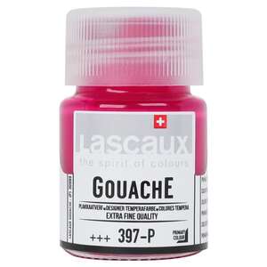 Lascaux Guaj Boya 16 Ml Primary Magenta No:397 - Lascaux