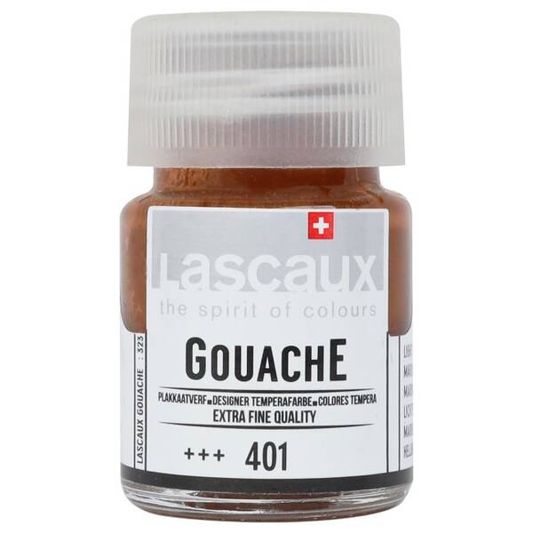 Lascaux Guaj Boya 16 Ml Light Brown No:401 - 1