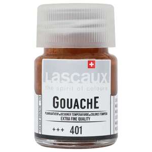 Lascaux Guaj Boya 16 Ml Light Brown No:401 - Lascaux