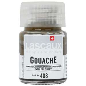 Lascaux Guaj Boya 16 Ml Raw Umber No:408 - Lascaux