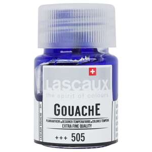 Lascaux Guaj Boya 16 Ml Ultramarine Blue No:505 - Lascaux