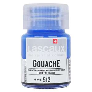 Lascaux Guaj Boya 16 Ml Cobalt Blue No:512 - Lascaux