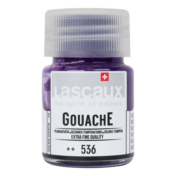 Lascaux Guaj Boya 16 Ml Violet No:536 - 1