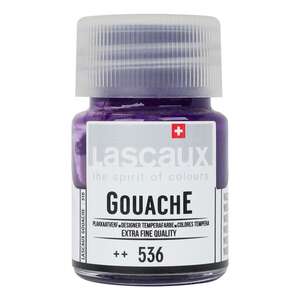 Lascaux Guaj Boya 16 Ml Violet No:536 - Lascaux