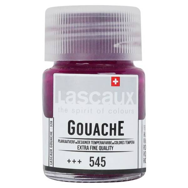 Lascaux Guaj Boya 16 Ml Red Violet No:545 - 1