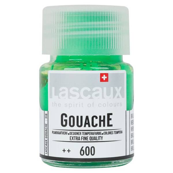 Lascaux Guaj Boya 16 Ml Brillant Green No:600 - 1