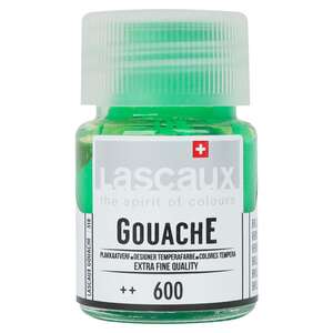 Lascaux Guaj Boya 16 Ml Brillant Green No:600 - Lascaux