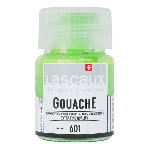 Lascaux Guaj Boya 16 Ml Green Yellow No:601 - 1