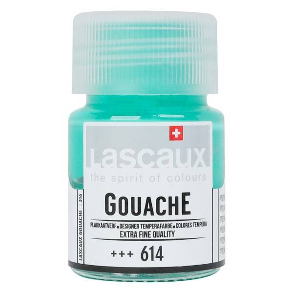 Lascaux Guaj Boya 16 Ml Veronese Green No:614 - 1