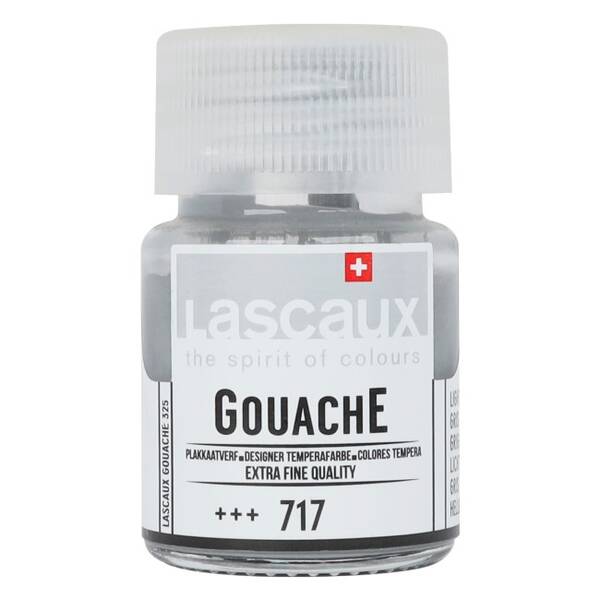 Lascaux Guaj Boya 16 Ml Light Grey No:717 - 1