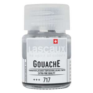 Lascaux Guaj Boya 16 Ml Light Grey No:717 - Lascaux