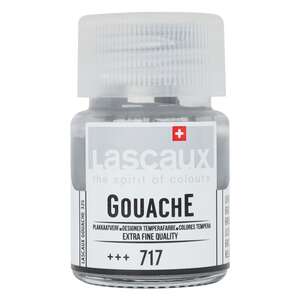 Lascaux - Lascaux Guaj Boya 16 Ml Light Grey No:717