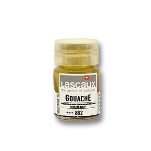 Lascaux - Lascaux Guaj Boya 16 Ml Gold (Yaldız) No:802
