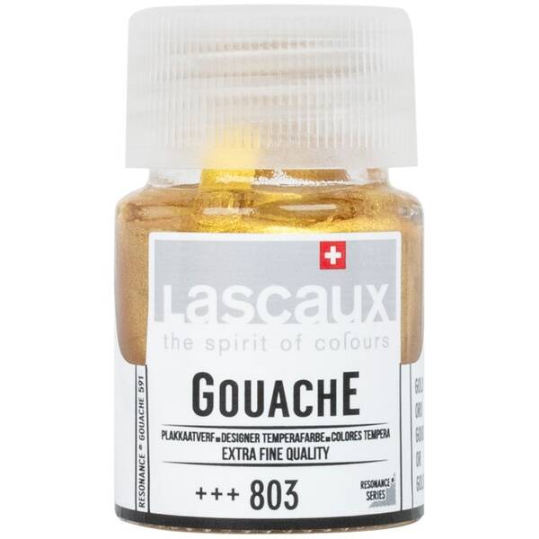 Lascaux Guaj Boya 16 Ml Rönesans Gold No:803 - 1