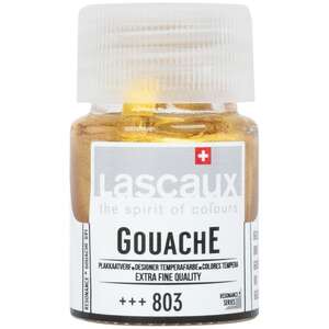 Lascaux - Lascaux Guaj Boya 16 Ml Rönesans Gold No:803