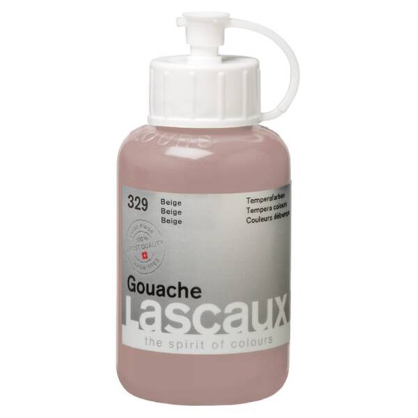 Lascaux Guaj Boya 85 Ml Beige No:329 - 1