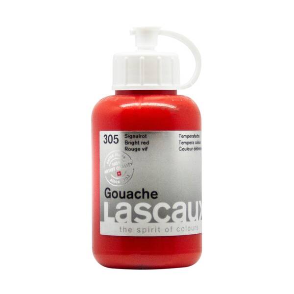 Lascaux Guaj Boya 85 Ml Bright Red No:305 - 2