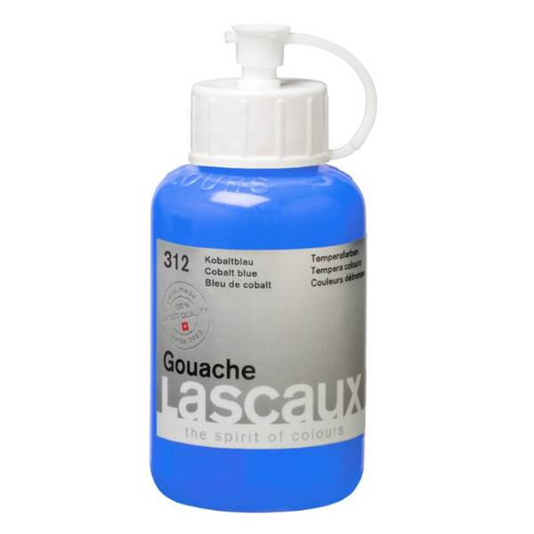 Lascaux Guaj Boya 85 Ml Cobalt Blue No:312 - 1