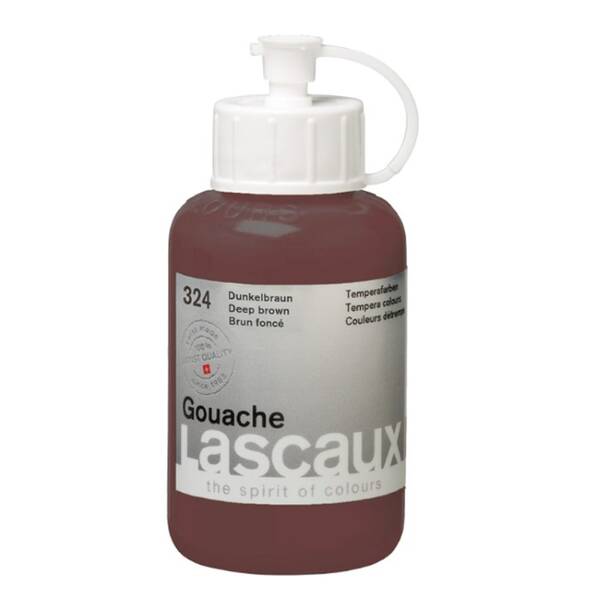 Lascaux Guaj Boya 85 Ml Deep Brown No:324 - 1