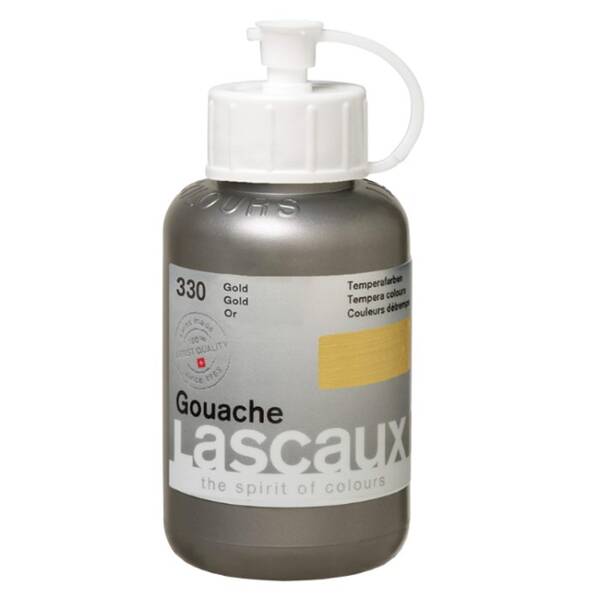 Lascaux Guaj Boya 85 Ml Gold No:330 - 1