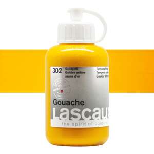 Lascaux - Lascaux Guaj Boya 85 Ml Golden Yellow No:302