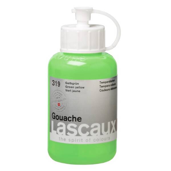 Lascaux Guaj Boya 85 Ml Green Yellow No:319 - 1