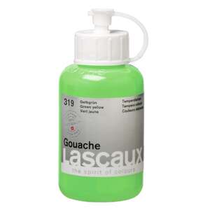 Lascaux Guaj Boya 85 Ml Green Yellow No:319 - Lascaux