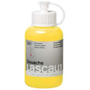 Lascaux Guaj Boya 85 Ml Lemon Yellow No:301 - Lascaux
