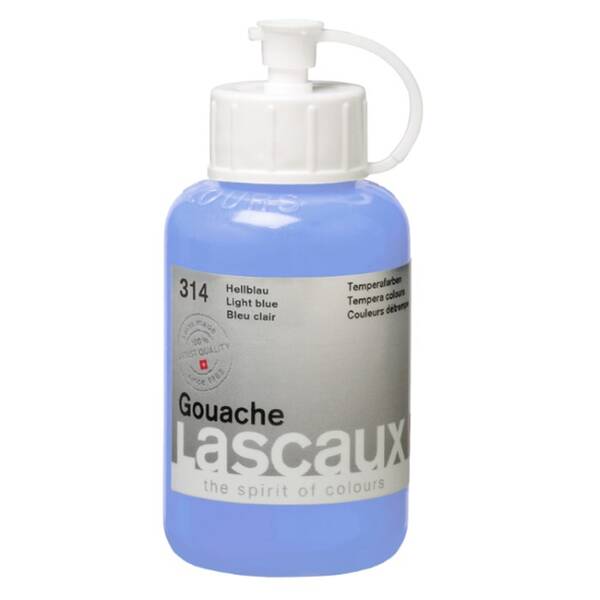 Lascaux Guaj Boya 85 Ml Light Blue No:314 - 1