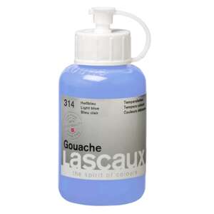 Lascaux Guaj Boya 85 Ml Light Blue No:314 - Lascaux