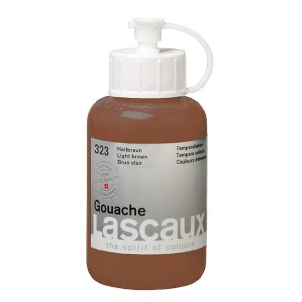 Lascaux Guaj Boya 85 Ml Light Brown No:323 - 1