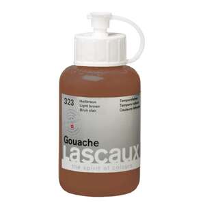 Lascaux Guaj Boya 85 Ml Light Brown No:323 - Lascaux