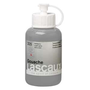 Lascaux - Lascaux Guaj Boya 85 Ml Light Grey No:325