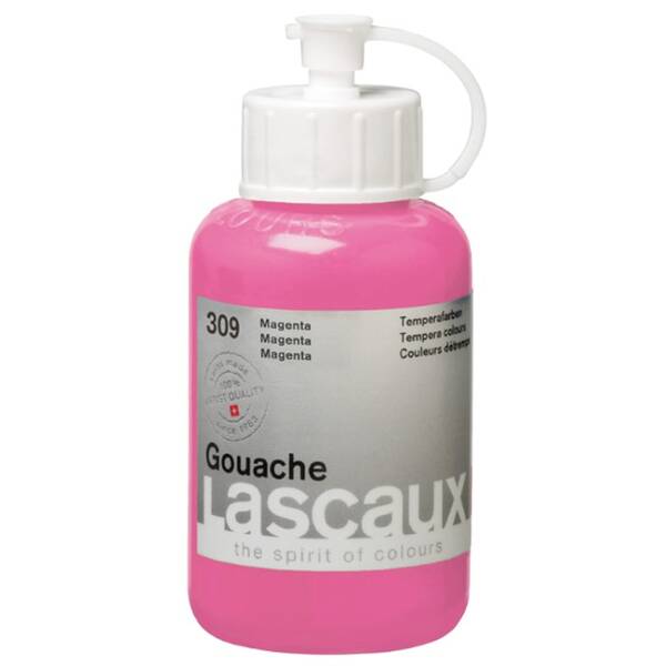 Lascaux Guaj Boya 85 Ml Magenta No:309 - 1