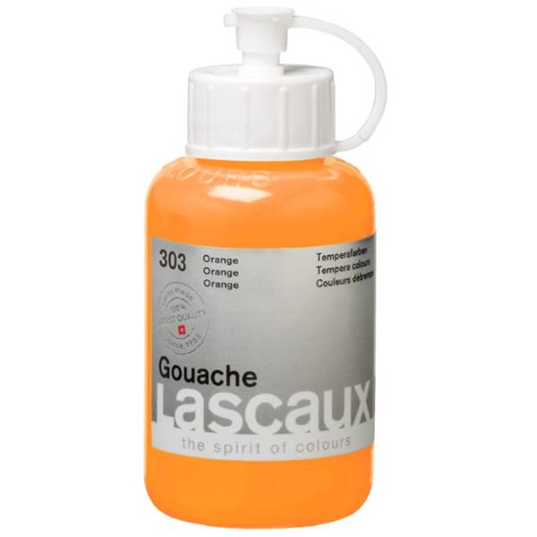 Lascaux Guaj Boya 85 Ml Orange No:303 - 1