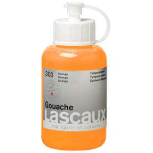 Lascaux Guaj Boya 85 Ml Orange No:303 - Lascaux
