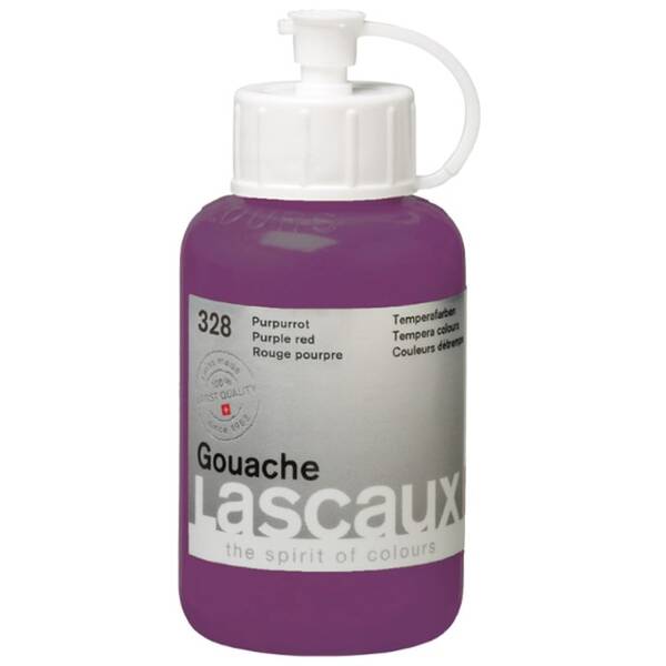 Lascaux Guaj Boya 85 Ml Purple Red No:328 - 1